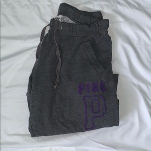 Victoria secret pink sweatpants